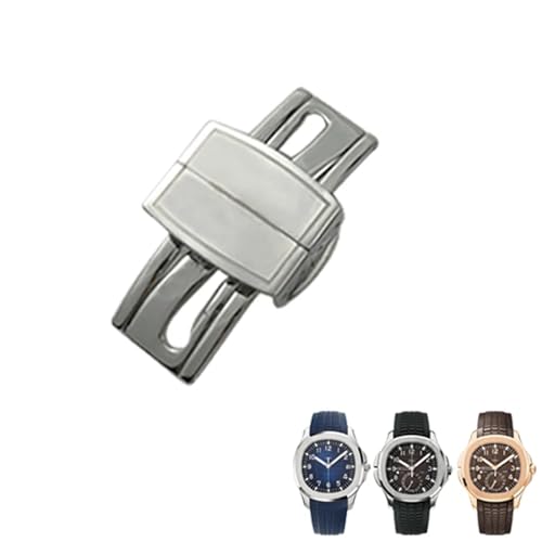 HVBIHRJIP Gummi -Gurt -Metall -Pin 21mm Uhrenband für 5167A 5167R PP Braun wasserdichte Armbänder von HVBIHRJIP