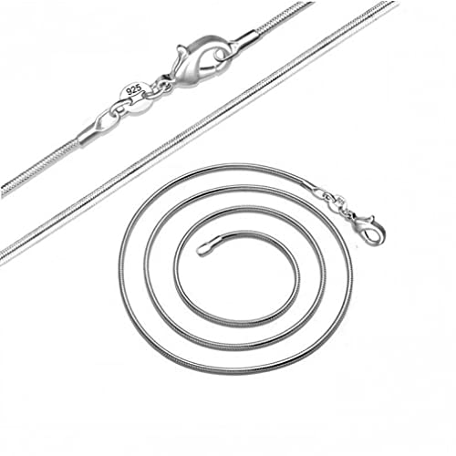 HVBIHRJIP Lange 16-38-Zoll-Halsketten 1mm Schlangenketten Halskette für Frauen in China von HVBIHRJIP