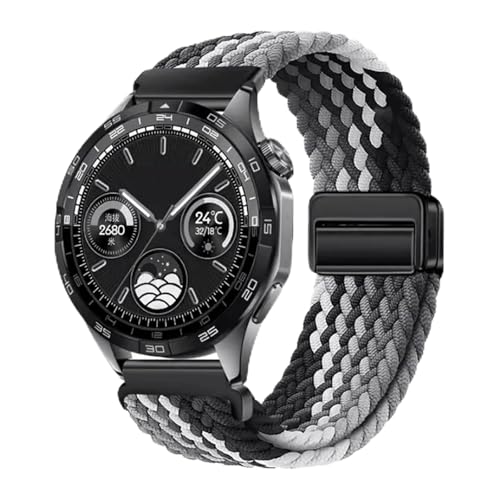 HVBIHRJIP Nylongurt 22 mm 20 mm für Uhr GT4/Pro 46mm/GT3/GT2 2E Atmungsfreies Armband für Uhr 6/5/4/3/Gear S3 Watchbänder HVBIHRJIP Nylongurt 22 mm 20 mm für Uhr GT4/Pro 46mm/GT3/GT2 2E Atmungsfreies Armband für Uhr 6/5/4/3/Gear S3 Watchbänder von HVBIHRJIP