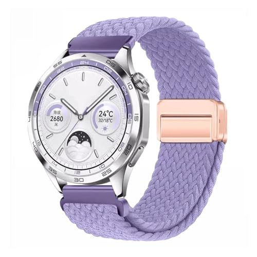 HVBIHRJIP Nylongurt 22 mm 20 mm für Uhr GT4/Pro 46mm/GT3/GT2 2E Atmungsfreies Armband für Uhr 6/5/4/3/Gear S3 Watchbänder von HVBIHRJIP