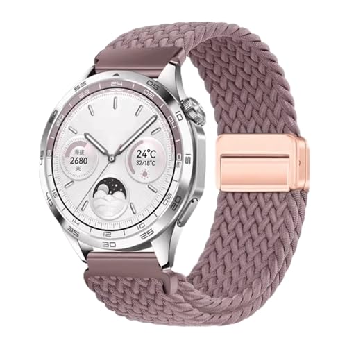 HVBIHRJIP Nylongurt 22 mm 20 mm für Uhr GT4/Pro 46mm/GT3/GT2 2E Atmungsfreies Armband für Uhr 6/5/4/3/Gear S3 Watchbänder von HVBIHRJIP