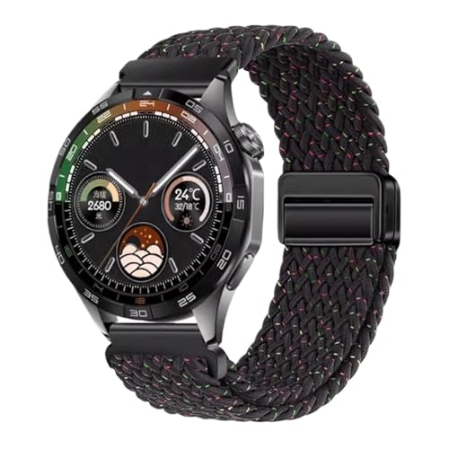 HVBIHRJIP Nylongurt 22 mm 20 mm für Uhr GT4/Pro 46mm/GT3/GT2 2E Atmungsfreies Armband für Uhr 6/5/4/3/Gear S3 Watchbänder von HVBIHRJIP