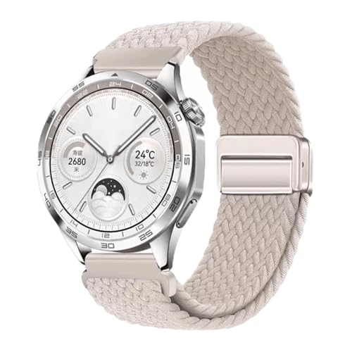 HVBIHRJIP Nylongurt 22 mm 20 mm für Uhr GT4/Pro 46mm/GT3/GT2 2E Atmungsfreies Armband für Uhr 6/5/4/3/Gear S3 Watchbänder von HVBIHRJIP