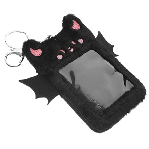 HVBIHRJIP Plüschkartenhalter für Kredit -Name -Karten Lehrer Doktor Doktor Keychain Postkartenhalter Plüsch Postkarten Ärmel von HVBIHRJIP