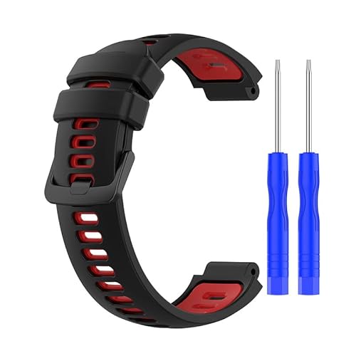 HVBIHRJIP Silicon Watch Band für Forerunner 220 230 235 735xt 735 620 630 S20 S5 S6 Ersatzgurt Armband Uhren Armband von HVBIHRJIP