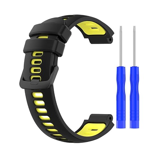 HVBIHRJIP Silicon Watch Band für Forerunner 220 230 235 735xt 735 620 630 S20 S5 S6 Ersatzgurt Armband Uhren Armband von HVBIHRJIP