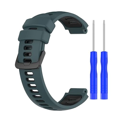 HVBIHRJIP Silicon Watch Band für Forerunner 220 230 235 735xt 735 620 630 S20 S5 S6 Ersatzgurt Armband Uhren Armband von HVBIHRJIP