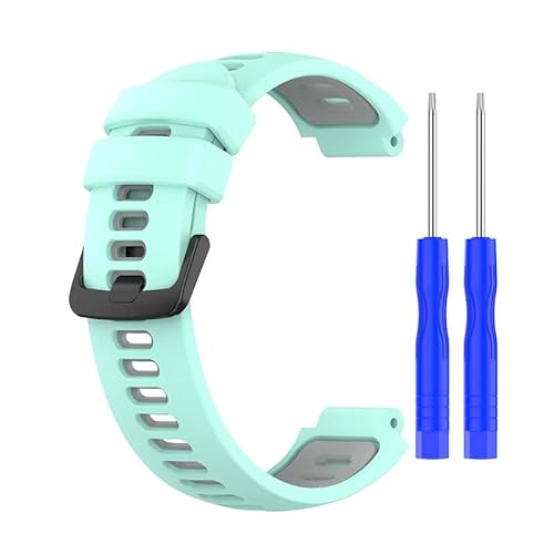 HVBIHRJIP Silicon Watch Band für Forerunner 220 230 235 735xt 735 620 630 S20 S5 S6 Ersatzgurt Armband Uhren Armband von HVBIHRJIP
