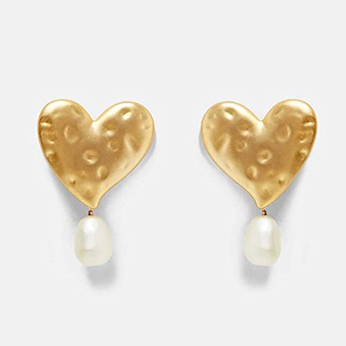 Harzohrringe für Damen Mode Hochzeit Schmuck Boho Stil eleganter glänzender Acrylpersonalisierte Ohrringe Weihnachten von HVBIHRJIP