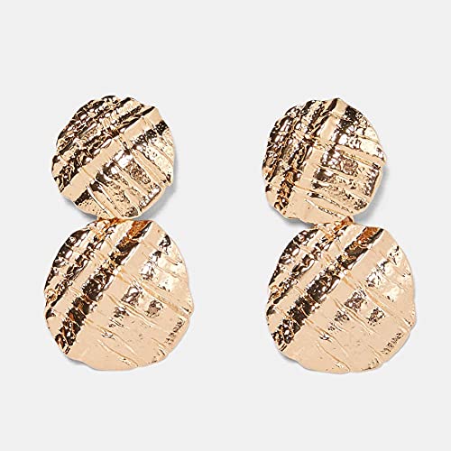 Harzohrringe für Damen Mode Hochzeit Schmuck Boho Stil eleganter glänzender Acrylpersonalisierte Ohrringe Weihnachten von HVBIHRJIP