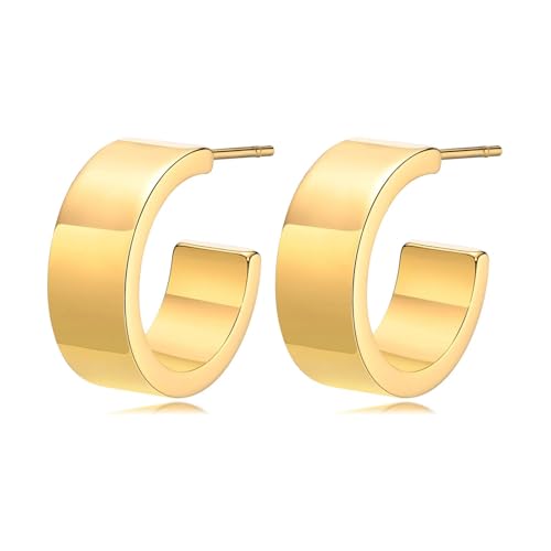 Ohrringe Hengste Frauen Reifen Klassische Ohrringe Hohe Hochzeit High Polnisch Party Boho Ohrringe von HVBIHRJIP