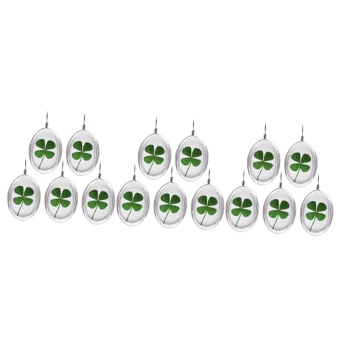Vier Blatt Anhänger Charms Spinner Kits Schmuck Webstuhl Halskette Reifen glücklich Charm Halskette Medaillon Abdeckung Schlüsselring Anhänger Schlüssel hängende Dekor DIY Anhänger Glas von HVBIHRJIP
