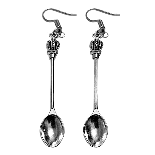 Women Ohrring Löffel und Gork Tabelle Hörer Ohrschere Mode Persönlichkeit übertrieben Löffel und Gabelohrringe Ohrringe Rosenohrringe für weibliche Stollen Women Ohrring Löffel und Gork Tabelle Hörer Ohrschere Mode Persönlichkeit übertrieben Löffel und Gabelohrringe Ohrringe Rosenohrringe für weibliche Stollen von HVBIHRJIP