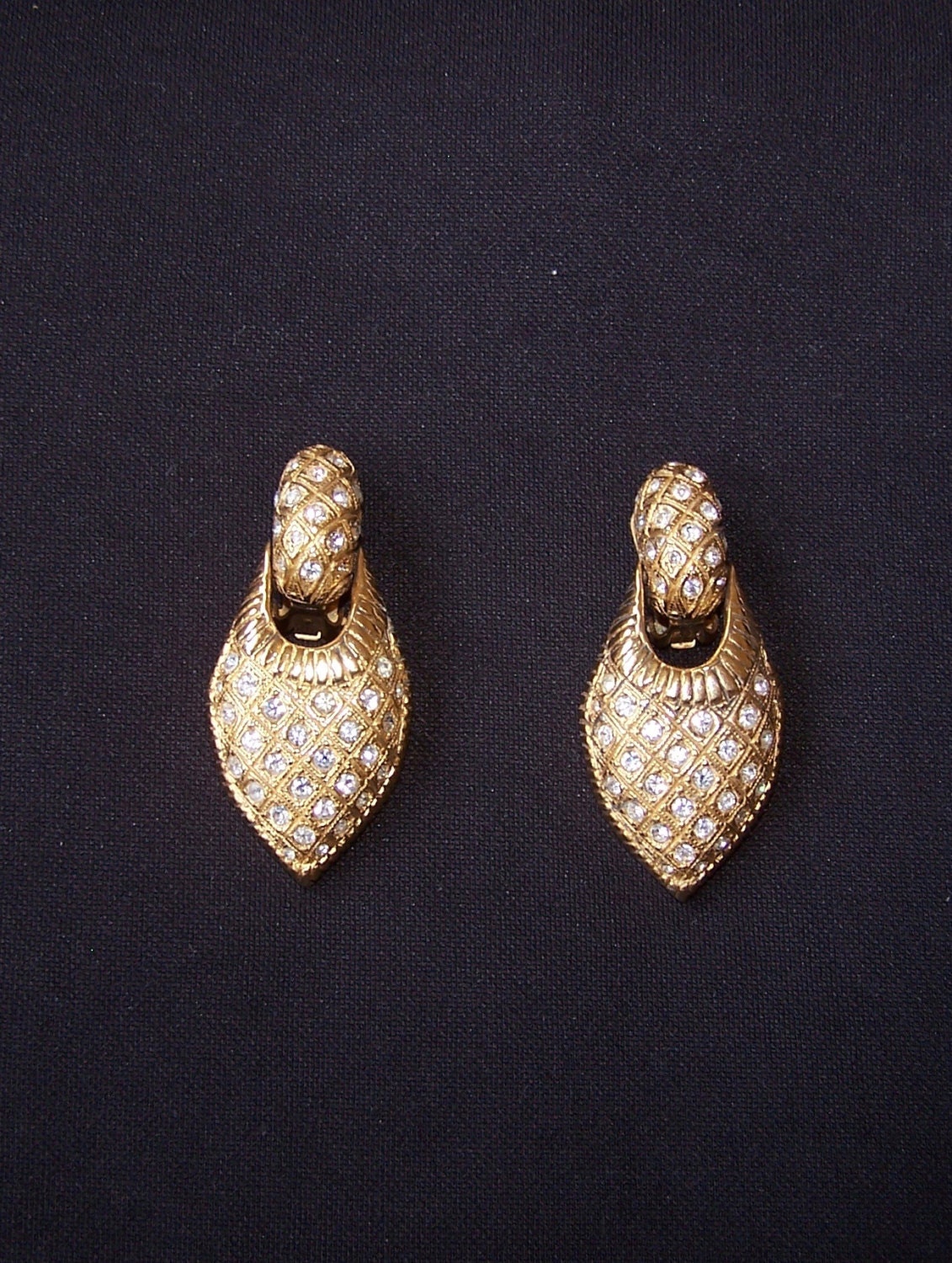 Vintage Glamour Tropfen Ohrringe Vintage Glamour Tropfen Ohrringe von HVCLASSICS