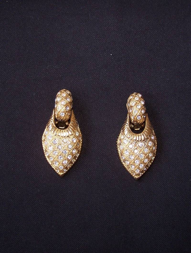 Vintage Glamour Tropfen Ohrringe Vintage Glamour Tropfen Ohrringe von HVCLASSICS