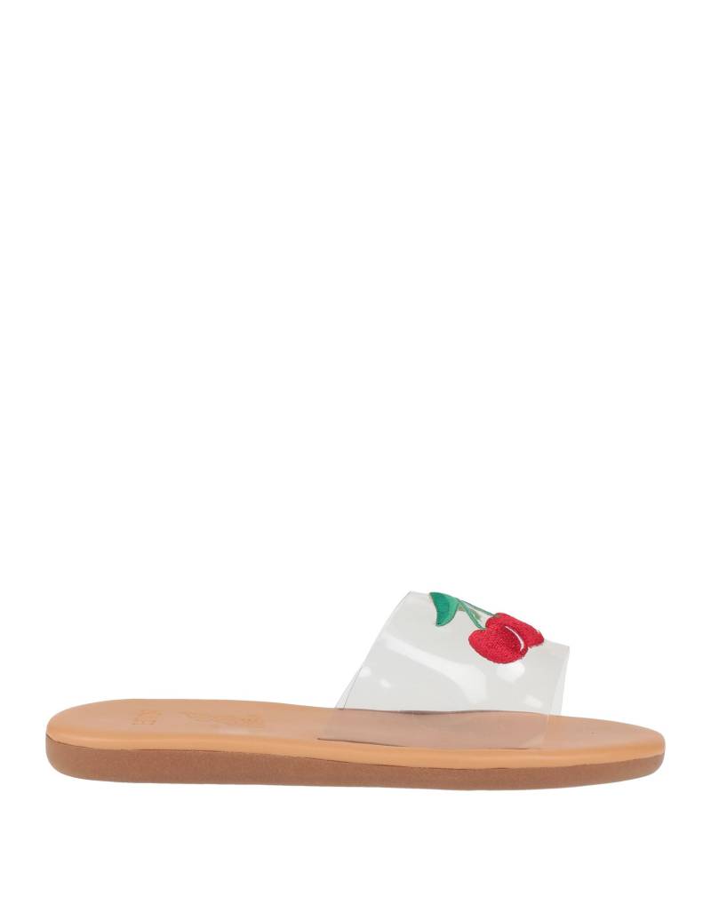 HVN x ANCIENT GREEK SANDALS Sandale Damen Transparent von HVN x ANCIENT GREEK SANDALS