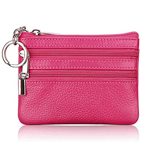 Doppelter Reißverschluss Geldbörse Organisation Brieftasche Clip Geschenkzubehör Unisex Handheld Für Frauen Männer Bühnenaufführung Requisiten Geschenk von HVRFJXI