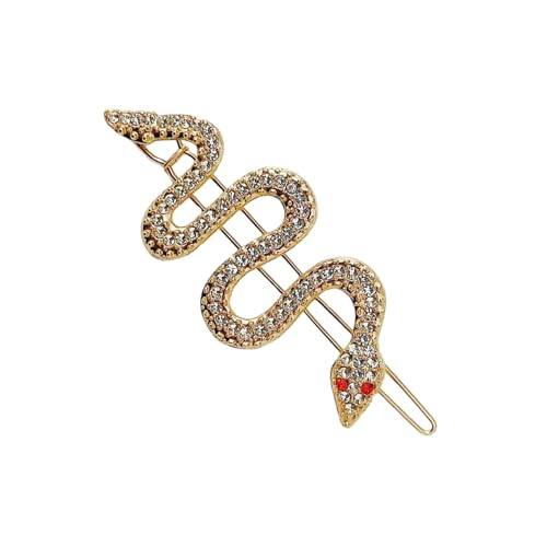 Elegante Schlangenform Haarzubehör Mit Strasssteinen Für Modische Frauen Formelle Begegnung Tägliches Gebrauch Haarformen Dekore von HVRFJXI