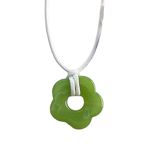 HVRFJXI Dopamin Ausgehöhlter Blütenanhänger Halskette Acrylmaterial Blumenschmuck Anhänger Choker Geeignet Für Jeden Anlass Geeignet HVRFJXI Dopamin Ausgehöhlter Blütenanhänger Halskette Acrylmaterial Blumenschmuck Anhänger Choker Geeignet Für Jeden Anlass Geeignet von HVRFJXI