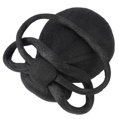 Mädchen Synthetische Haarstücke Haare Erweiterungen Brötchen Für Cosplay Street Photography Synthetisches Haarstück Für Coser von HVRFJXI