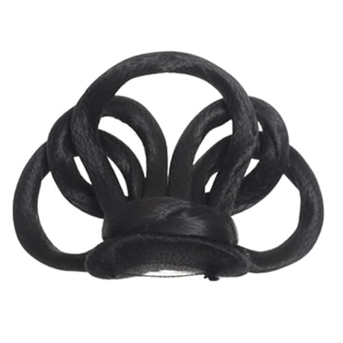 Mädchen Synthetische Haarstücke Haare Erweiterungen Brötchen Für Cosplay Street Photography Synthetisches Haarstück Für Coser von HVRFJXI