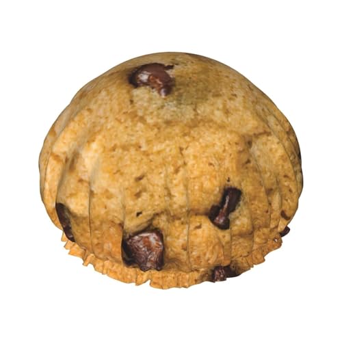 Duschhaube für Damen und Herren, wiederverwendbar, leicht, weich, mit elastischem Band von HVTTIOR