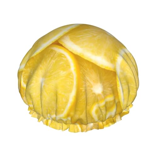 Duschhaube für Damen und Herren, wiederverwendbar, leicht, weich, mit elastischem Band von HVTTIOR