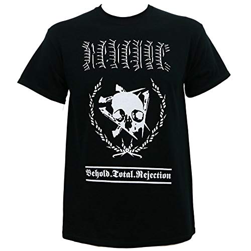 Revenge Band Behold Total Rejection Men T-Shirt Black L Revenge Band Behold Total Rejection Men T-Shirt Black L von HWC