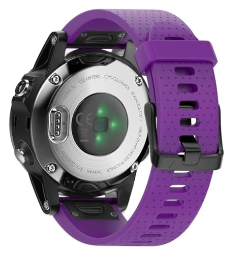 HGNOF Ersatz-Armband für Fenix 5S/Fenix 6S, 20 mm, leicht anzubringen, Silikon, Ersatz für Fenix 7S/Fenix 5S Plus/Fenix 6S Pro/D2 Delta S Smartwatches, Einheitsgröße, Achat HGNOF Ersatz-Armband für Fenix 5S/Fenix 6S, 20 mm, leicht anzubringen, Silikon, Ersatz für Fenix 7S/Fenix 5S Plus/Fenix 6S Pro/D2 Delta S Smartwatches, Einheitsgröße, Achat von HWGO