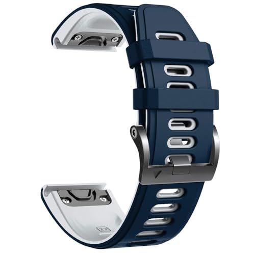HGNOF Ersatzarmband für Fenix 8 / Fenix 7 / Fenix 5 Armband, 22 mm, Silikon, Ersatz für Fenix 6 Pro/Fenix 5 Plus/Fenix 7 Pro, Einheitsgröße, Achat HGNOF Ersatzarmband für Fenix 8 / Fenix 7 / Fenix 5 Armband, 22 mm, Silikon, Ersatz für Fenix 6 Pro/Fenix 5 Plus/Fenix 7 Pro, Einheitsgröße, Achat von HWGO