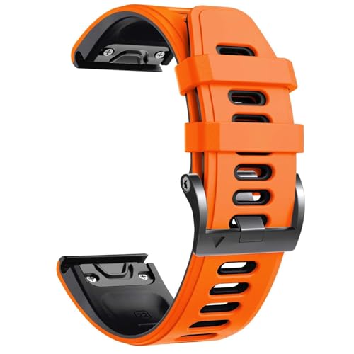 HGNOF Ersatzarmband für Fenix 8 / Fenix 7 / Fenix 5 Armband, 22 mm, Silikon, Ersatz für Fenix 6 Pro/Fenix 5 Plus/Fenix 7 Pro, Einheitsgröße, Achat HGNOF Ersatzarmband für Fenix 8 / Fenix 7 / Fenix 5 Armband, 22 mm, Silikon, Ersatz für Fenix 6 Pro/Fenix 5 Plus/Fenix 7 Pro, Einheitsgröße, Achat von HWGO