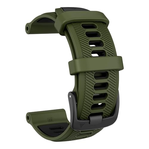 HGNOF Ersatzarmband für Forerunner 965/955/945/935, weiches Silikon, 22 mm, kompatibel mit Fenix 5 / Fenix 5 Plus / Fenix 6 / Fenix 6 Pro/Approach S60, 22 mm, Achat HGNOF Ersatzarmband für Forerunner 965/955/945/935, weiches Silikon, 22 mm, kompatibel mit Fenix 5 / Fenix 5 Plus / Fenix 6 / Fenix 6 Pro/Approach S60, 22 mm, Achat von HWGO