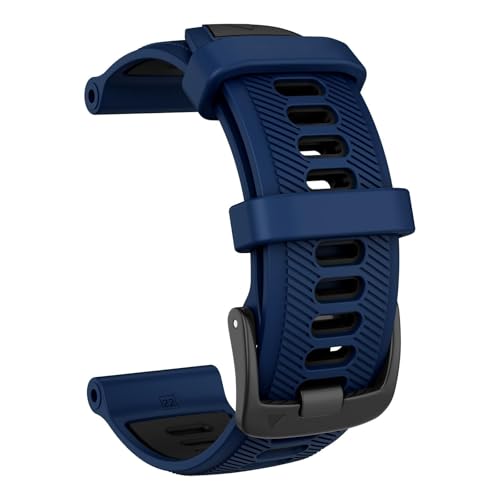 HGNOF Ersatzarmband für Forerunner 965/955/945/935, weiches Silikon, 22 mm, kompatibel mit Fenix 5 / Fenix 5 Plus / Fenix 6 / Fenix 6 Pro/Approach S60, 22 mm, Achat HGNOF Ersatzarmband für Forerunner 965/955/945/935, weiches Silikon, 22 mm, kompatibel mit Fenix 5 / Fenix 5 Plus / Fenix 6 / Fenix 6 Pro/Approach S60, 22 mm, Achat von HWGO
