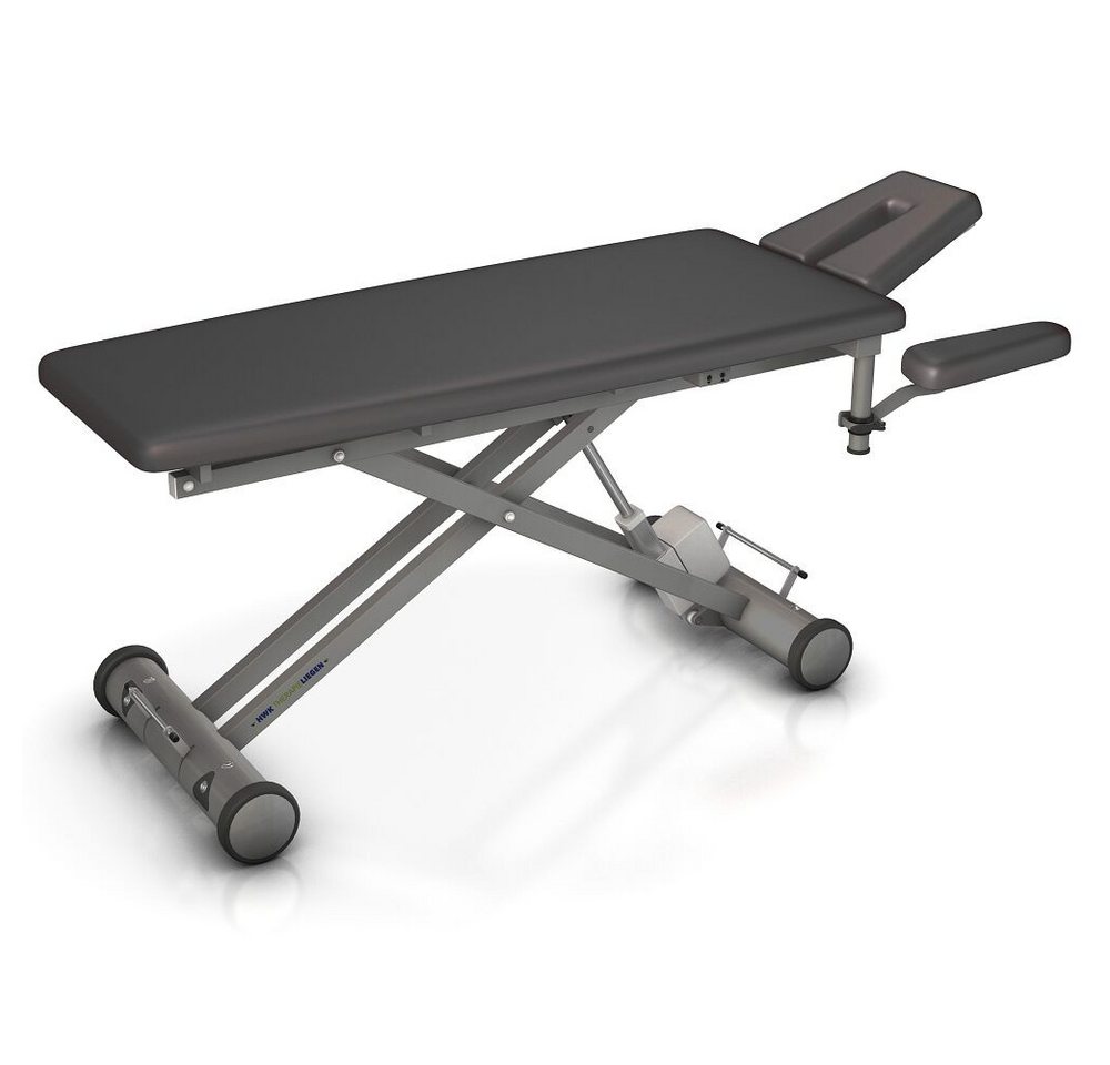 HWK Therapieliegen Massageliege Elektrische Therapieliege Solid E4, 80 cm, Schmalstes Scherensystem für optimale Beinfreiheit HWK Therapieliegen Massageliege Elektrische Therapieliege Solid E4, 80 cm, Schmalstes Scherensystem für optimale Beinfreiheit von HWK Therapieliegen