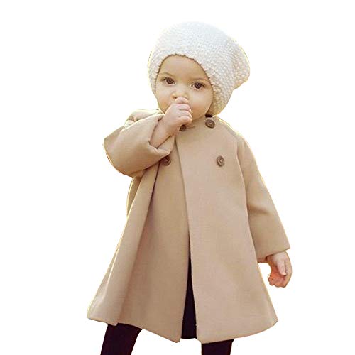 Jungen Jacke Sommer Strickjacke Mit Gürtel Baby Mädchen Jungen Trenchcoat A Linie Cardigan Mit Kapuze Baby Mädchen Jungen Warmer Trenchcoat Baby Mädchen Jungen Kleinkind von HWTOP Kinderkleidung