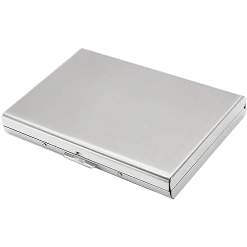 HWXZUUO Kreditkartenhalter für RFID -Scanschutz 6 Slots Metallkartenhalter Multi -Taschen Compact Leichtgewicht von HWXZUUO