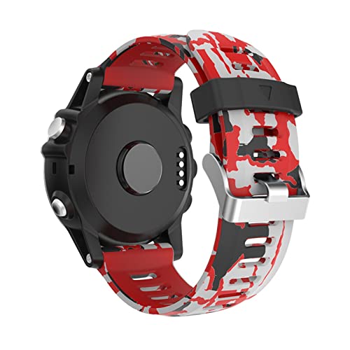 26 -mm -Ersatzuhr -Gurt für Garmin Fenix 5x Uhren Band Sport Silicon Watchband für Garmin Fenix3 3 Stunden 26 -mm -Ersatzuhr -Gurt für Garmin Fenix 5x Uhren Band Sport Silicon Watchband für Garmin Fenix3 3 Stunden von HXFFXHF