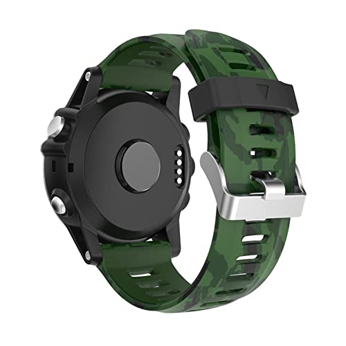 26 -mm -Ersatzuhr -Gurt für Garmin Fenix ​​5x Uhren Band Sport Silicon Watchband für Garmin Fenix3 3 Stunden von HXFFXHF