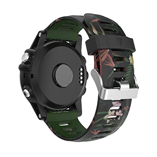26 -mm -Ersatzuhr -Gurt für Garmin Fenix ​​5x Uhren Band Sport Silicon Watchband für Garmin Fenix3 3 Stunden von HXFFXHF