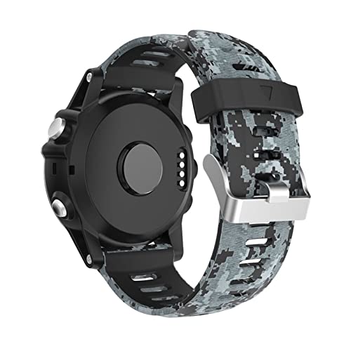 26 -mm -Ersatzuhr -Gurt für Garmin Fenix 5x Uhren Band Sport Silicon Watchband für Garmin Fenix3 3 Stunden 26 -mm -Ersatzuhr -Gurt für Garmin Fenix 5x Uhren Band Sport Silicon Watchband für Garmin Fenix3 3 Stunden von HXFFXHF