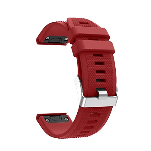 Ersatz -Silikon -Uhr -Gurtband für Garmin Forerunner 935 GPS Watch Quick Release Watchbänder von HXFFXHF