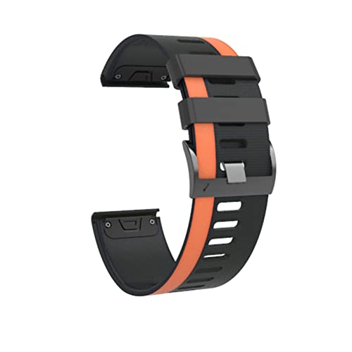 HXFFXHF 22 26mm Buntes Schnellfit -Uhr -Gurte für Fenix 7 7x Silicone Easyfit Watchband HXFFXHF 22 26mm Buntes Schnellfit -Uhr -Gurte für Fenix 7 7x Silicone Easyfit Watchband von HXFFXHF