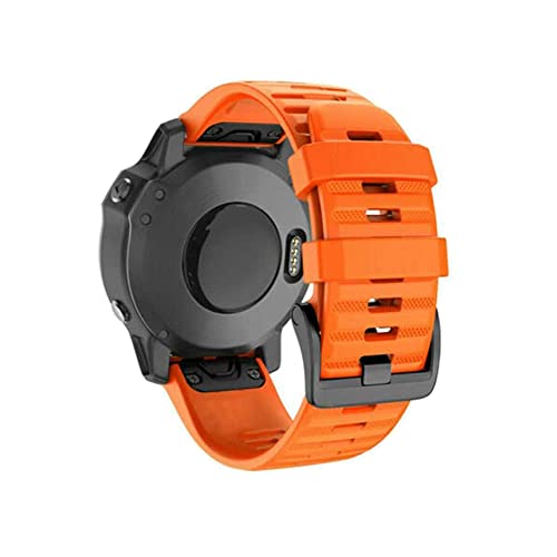 HXFFXHF 26mm 22 mm 20mm Uhrenband für Fenix ​​5x 5 5s plus 6S 6 6Plus 3 3 Std. 935 945 Uhrengurt Schnellveröffentlichung Easy Fit -Handgelenk Band von HXFFXHF