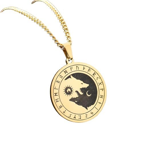 HXFFXHF 925 Sterling Silber Yin Yang Halskette für Frauen Männer Tai Chi Yin Yang Anhänger Halskette religiöser Schutz Yin Yang Halsketten Yin Yang Halskette für Männer yin yang Anhänger von HXFFXHF