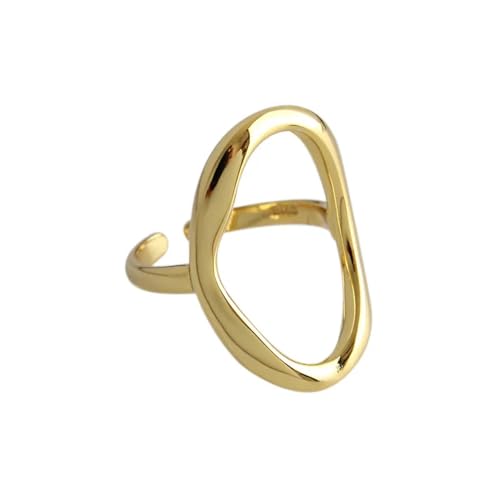 HXFFXHF Accessoires Ringe Ring Schmuck Frauen Männer minimalistische geometrische offene Fingerringe für Frauen Mädchen Damen Party HXFFXHF Accessoires Ringe Ring Schmuck Frauen Männer minimalistische geometrische offene Fingerringe für Frauen Mädchen Damen Party von HXFFXHF