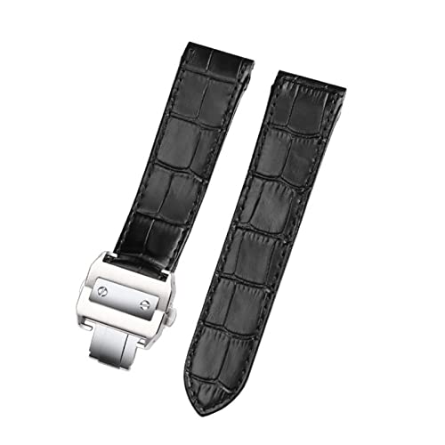HXFFXHF Echter Leder Uhrengurt für Santos Santos 100 Männer und Frauen Leder -Uhrband 20mm 23 mm HXFFXHF Echter Leder Uhrengurt für Santos Santos 100 Männer und Frauen Leder -Uhrband 20mm 23 mm von HXFFXHF