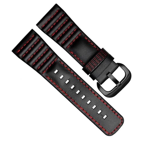 HXFFXHF Echtes Leder mit Stichen Armband -Uhr -Schleifen Watchband für siebenfriday P3B/01 S2/01 Männer Uhrengurt von HXFFXHF