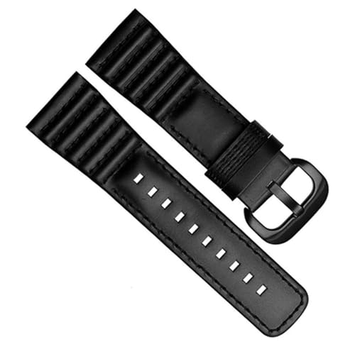 HXFFXHF Echtes Leder mit Stichen Armband -Uhr -Schleifen Watchband für siebenfriday P3B/01 S2/01 Männer Uhrengurt von HXFFXHF