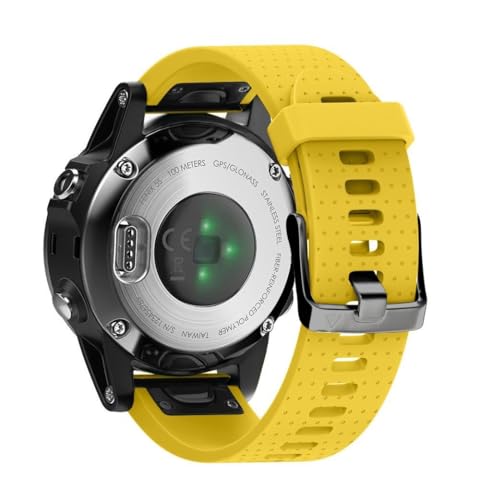 HXFFXHF Für Fenix ​​5S/Fenix ​​6S -Bänder 20mm Easy Fit Silicon Watch -Bänder Ersatz für Fenix ​​7S/Fenix ​​5S Plus/Fenix ​​6S Pro/D2 Deltas Smartwatches von HXFFXHF