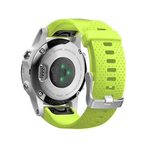 HXFFXHF Für Fenix ​​5S Watch Band Fenix ​​6s Quickfit Soft Silicon Ersatzgurt für Fenix ​​5s Plus/Fenix ​​6s Pro/Fenix ​​7S/D2 Deltas Smart Watch Band von HXFFXHF